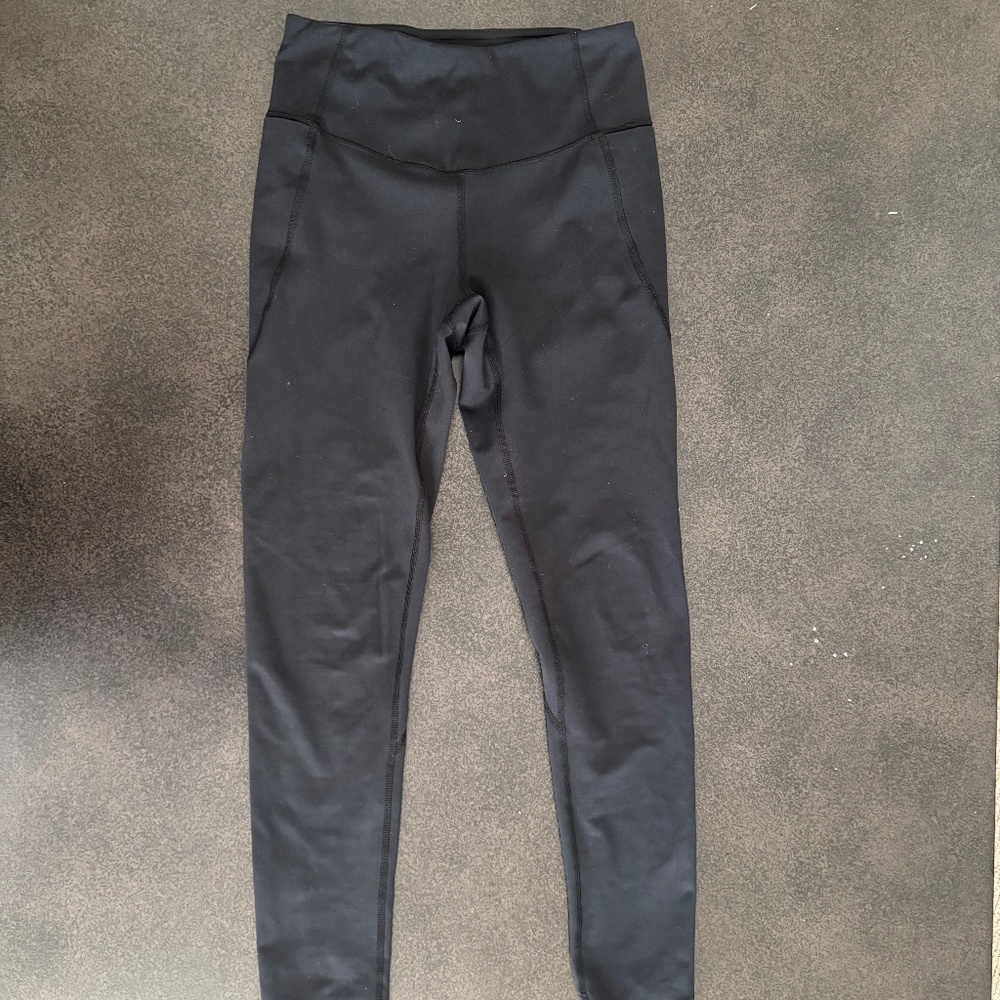Zella High Waist Studio Lite Pocket 7/8 Leggings - XS